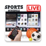 Logo of Live Sports TV Schedule android Application 