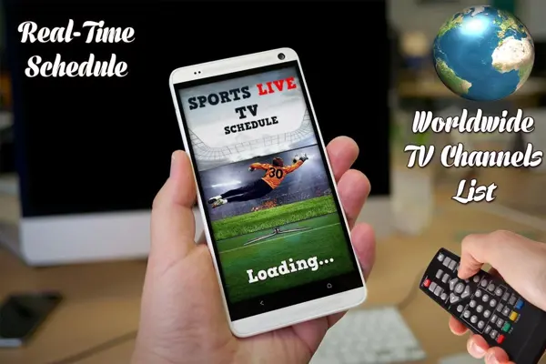 Live Sports TV Schedule android App screenshot 0