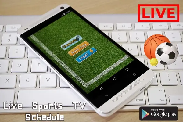 Live Sports TV Schedule android App screenshot 1